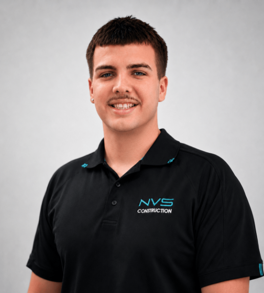 Kaiden Bidwell - NVS Construction Headshot